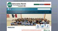 Desktop Screenshot of ieca.coop