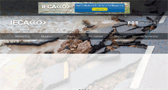 Desktop Screenshot of ieca.org