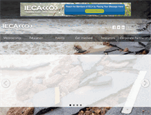 Tablet Screenshot of ieca.org